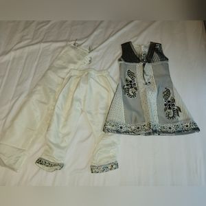 Indian pakistani girl dress suit salwar